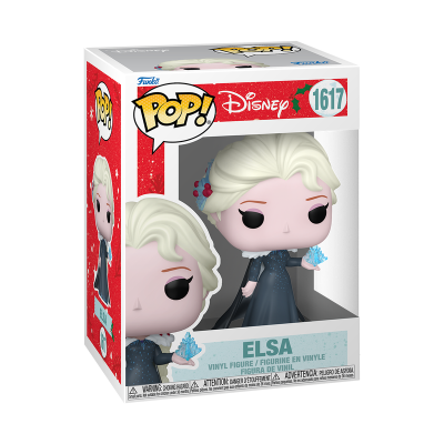 * PRÉ-RESERVA * Funko POP! Disney Holiday Princess Elsa #1617