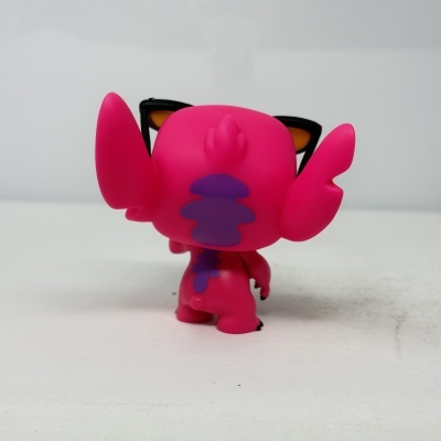 * 2ª MÃO * Funko POP! Disney Lilo & Stitch Summer Stitch #1414 Black Light SE