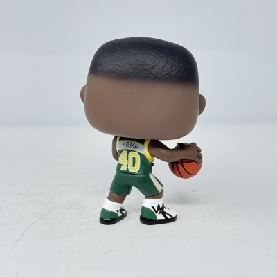 * 2ª MÃO * Funko POP! Basketball NBA Seattle Supersonics Shawn Kemp #72 Spring Convention 2020