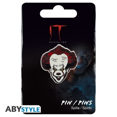 Pin IT Pennywise ABYstyle The Fan Experience