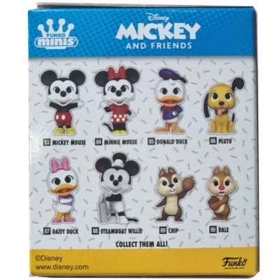 Funko Minis Disney Mickey And Friends (1 Un - Várias Personagens Disponíveis)