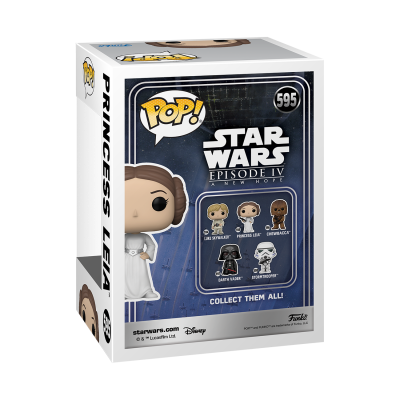 Funko POP! Star Wars Princess Leia #595
