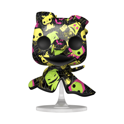 Funko POP! Art Series Disney The Nightmare Before Christmas Zero #06 Black Light Special Edition