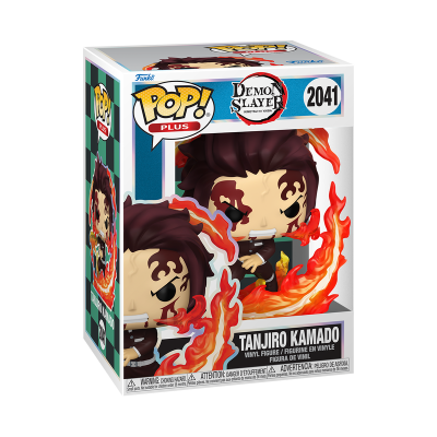 Funko POP! Plus Animation Demon Slayer Tanjiro Kamado (Dancing Flash) #2041
