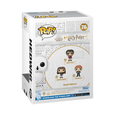 Funko POP! Tees Harry Potter Hedwig