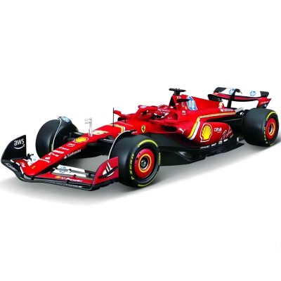 Carro Model Kit Formula 1 F1 Ferrari Sf-24 N.16 Charles Leclerc 1/24