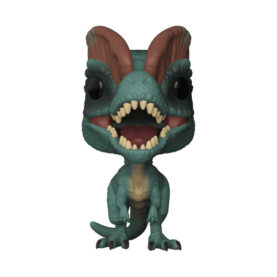 Funko POP! Movies Jurassic World 25th Anniversary Dilophosaurus #550 CHASE