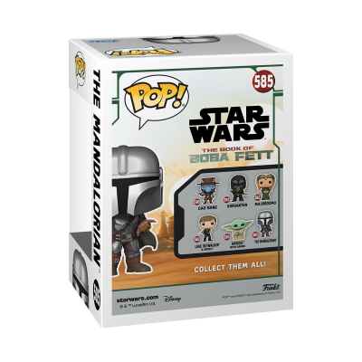 Funko POP! Star Wars The Book Of Boba Fett The Mandalorian #585
