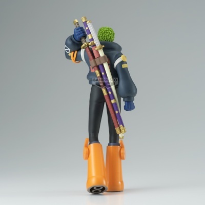 Figura One Piece The Shukko (Egghead Ver.) Roronoa Zoro 17cm Banpresto