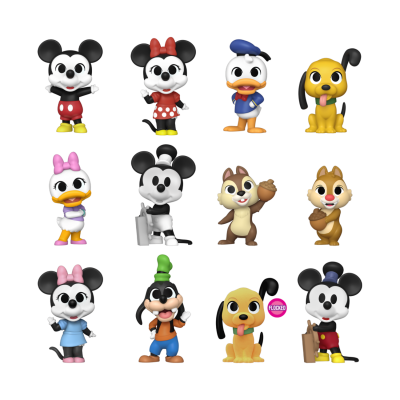 Funko POP! Mystery Mini Figures Disney Mickey And Friends
