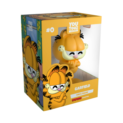 Figura Garfield Garfield 12cm Youtooz Collectibles