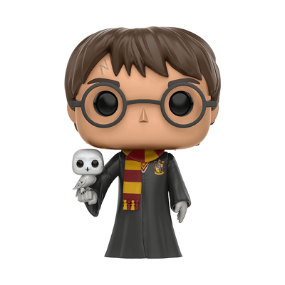 Funko POP! Harry Potter Harry Potter With Hedwig #31