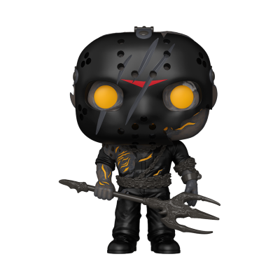 * PRÉ-RESERVA * Funko POP! Games Friday the 13th The Game Savini Jason #1160