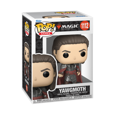 * PRÉ-RESERVA * Funko POP! Games Magic The Gathering Yawgmoth #1112