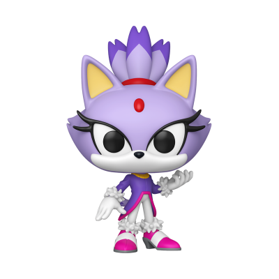 Funko POP! Games Sonic The Hedgehog Blaze #1116