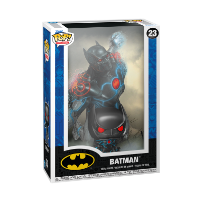 * PRÉ-RESERVA * Funko POP! Comic Covers DC Heroes Batman Batman #23