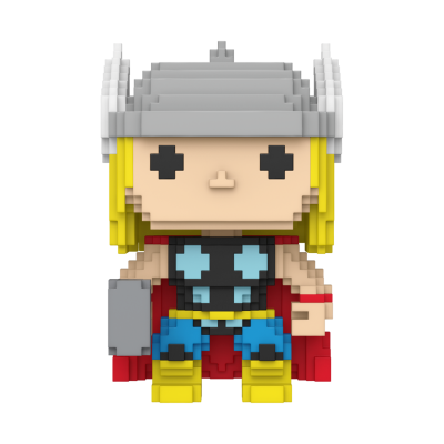 Funko POP! Marvel 8-Bit Thor #1427 Special Edition