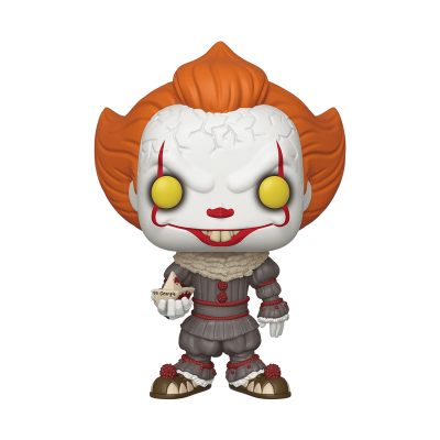 Funko POP! Movies IT Chapter Two Pennywise With Boat 10" #786