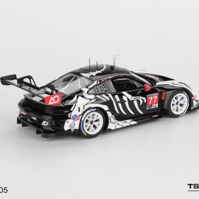 Diecast 1:43 Porsche 911 (992) GT3 R #77 GTD PRO AO Racing Petit Le Mans 2025 - TSM Model
