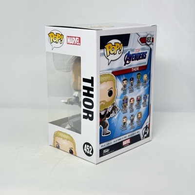 * 2ª MÃO * Funko POP! Marvel Avengers Endgame Thor #452