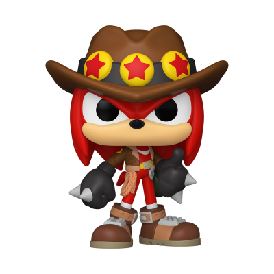 Funko POP! Games Sonic The Hedgehog Treasure Hunter Knuckles #1055