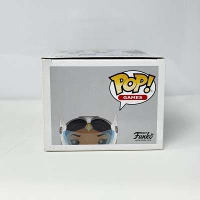 Caixa Funko Pop! Games com figura e logótipo visível