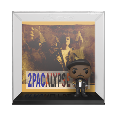 Funko POP! Albums 2Pacalypse Now Tupac Shakur #28