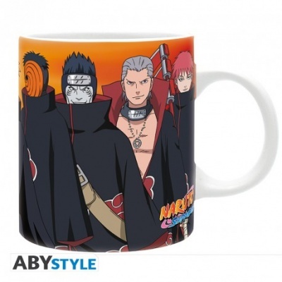 Mug Naruto Shippuden Akatsuki 320ml