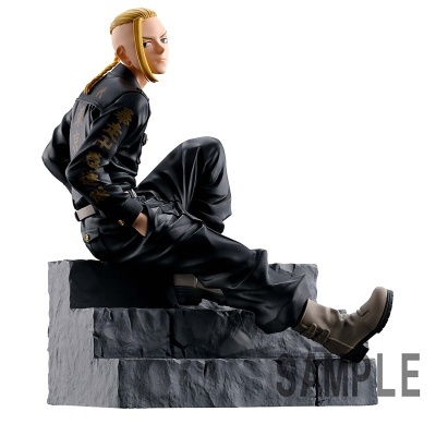 Figura Tokyo Revengers Break Time Collection Vol. 2 Ken Ryuguji (Draken) 13cm Banpresto