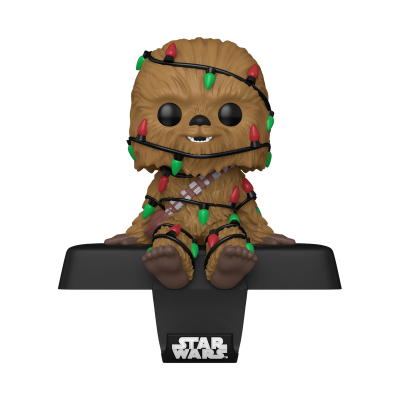 Funko POP! Stocking Hanger Star Wars Holiday Chewbacca