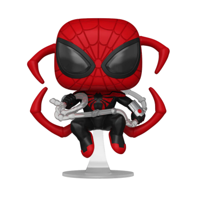 * EM PRÉ-VENDA ONLINE * Funko POP! Marvel Superior Spider-Man #1456 SE