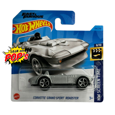 Miniatura Diecast Hot Wheels 1:64 - Lote J - Ano 2023 (1un)