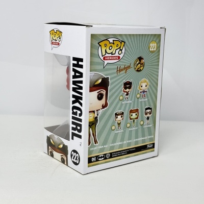 * 2ª MÃO * Funko POP! DC Comics Bombshells Hawkgirl #223