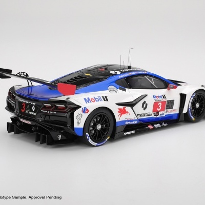 Diecast 1:18 Chevrolet Corvette Z06 GT3.R #3 Corvette Racing By Pratt Miller Motorsports Sebring 12 HRS 2025 - Top Speed
