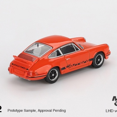 Diecast 1:64 Porsche 911 Carrera RS 2.7 Tangerine 1973 - Mini GT