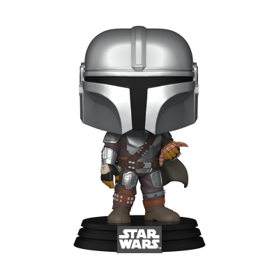 Funko POP! Star Wars The Book Of Boba Fett The Mandalorian #585