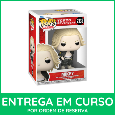 * PRÉ-RESERVA * Funko POP! Animation Tokyo Revengers Mikey #2132