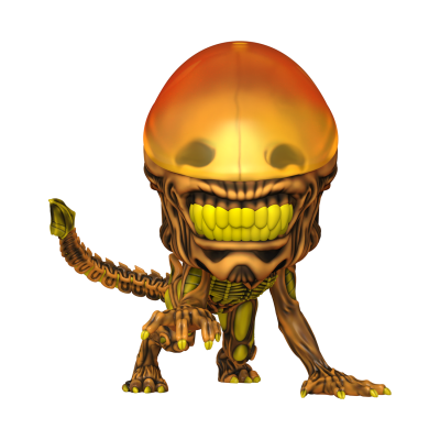 Funko POP! Movies Alien 3 The Runner 6" #1769 SE (Blacklight) (Super Sized POP!)