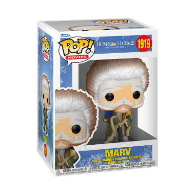 Funko POP! Movies Home Alone 2 Lost in New York Marv #1919