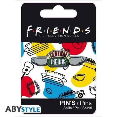 Pin FRIENDS "Central Perk" ABYstyle The Fan Experience