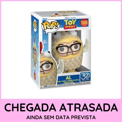* PRÉ-RESERVA * Funko POP! Disney Pixar Toy Story Al #1600