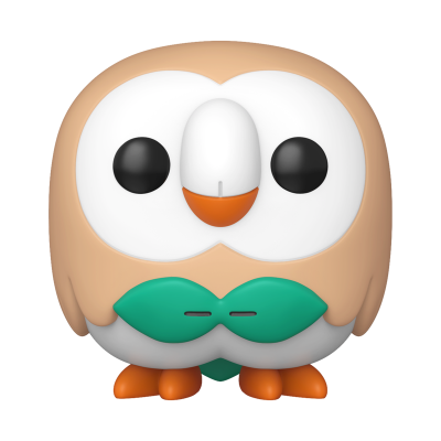 * PRÉ-RESERVA * Funko POP! Games Pokémon Rowlet #1092