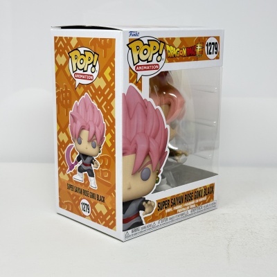* 2ª MÃO * Funko POP! Animation Dragon Ball Super Super Saiyan Rose Goku Black #1279