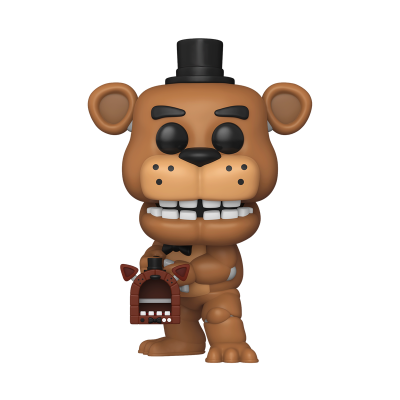 * PRÉ-RESERVA * Funko POP! Games Funko Fusion Freddy Fazbear with Pizza Launcher #1096