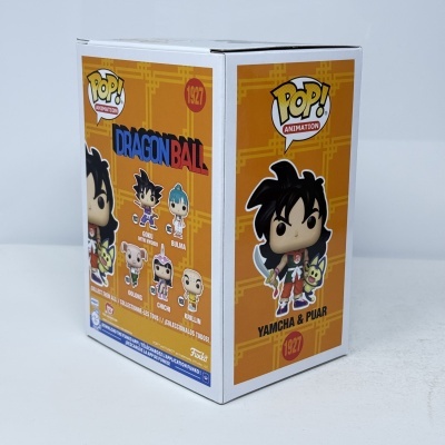 * 2ª MÃO * Funko POP! Animation Dragon Ball Yamcha & Puar #1927 SE