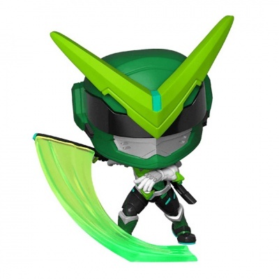 Funko POP! Games Overwatch Genji #519 Funko Blizzard Exclusive