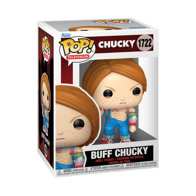 * PRÉ-RESERVA * Funko POP! Television Chucky Buff Chucky #1722