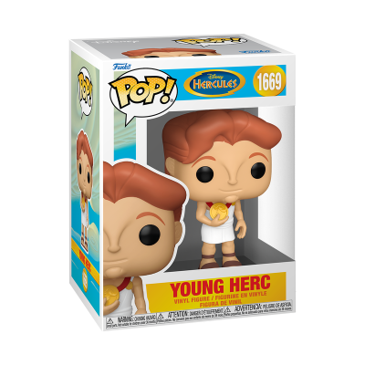 * PRÉ-RESERVA * Funko POP! Disney Hercules Young Herc #1669