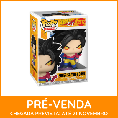 * EM PRÉ-VENDA ONLINE * Funko POP! Animation Dragon Ball GT Super Saiyan 4 Goku #2072