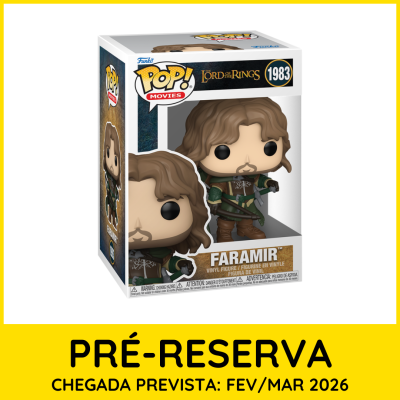 * PRÉ-RESERVA * Funko POP! Movies The Lord Of The Rings Faramir #1983